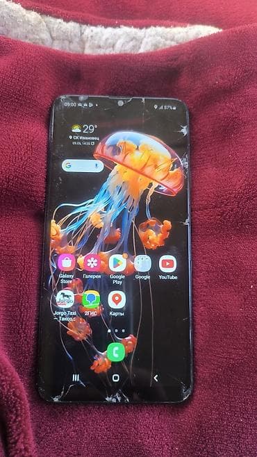 poco 5x pro: Samsung Galaxy A21S, Б/у — 2