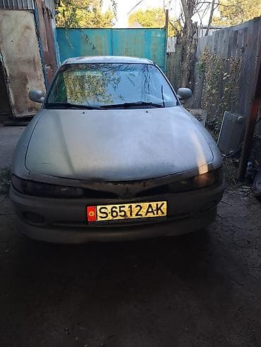 Mitsubishi Galant: 1996 г., 1.8 л, Механика, Бензин, Седан — 2