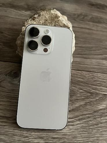 монитор mi: IPhone 14 Pro, 256 ГБ, Серебристый, Чехол, 72 % — 1