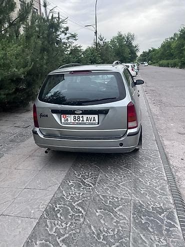 fit 2 2011: Ford Focus: 2003 г., 1.6 л, Механика, Бензин, Универсал — 2