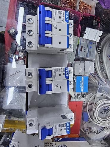 срочно автомат: Электрический автомат, Однофазные, Напряжение: 16 ампер — 2