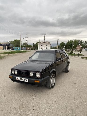 Volkswagen Golf: 1988 г., 1.8 л, Механика, Бензин, Хэтчбэк