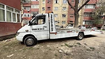 r19 235 55: Эвакуатор, Mercedes-Benz, 2004 г., Прямая — 3