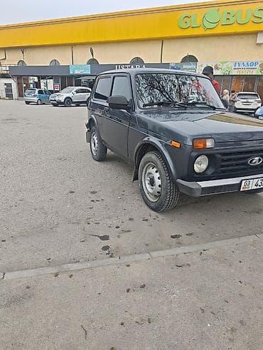 раф 3: ВАЗ (ЛАДА) 4x4 Нива: 2019 г., 1.7 л, Ручные, Бензин, Внедорожник — 2