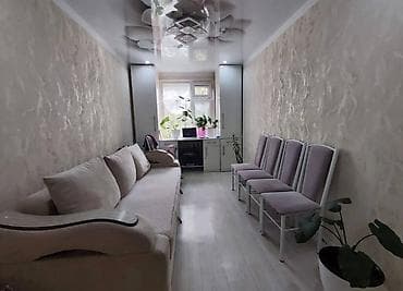 2 комнаты, 43 м², 6 мкр 104 серия, 4 этаж, Свежий ремонт — 3