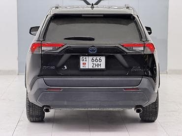 стояночный тормоз: Toyota RAV4: 2020 г., Вариатор, Гибрид, Кроссовер — 7