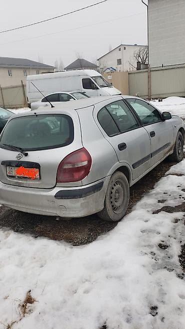 nissan almera: Nissan Almera: 2000 г., Механика, Бензин, Хэтчбэк — 2