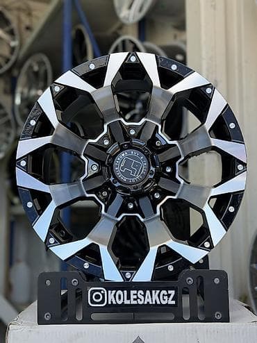 Литые Диски R 16 TRD, Комплект, отверстий - 5, Новый