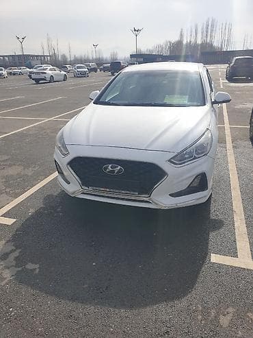 Hyundai Sonata: 2019 г., 2 л, Автомат, Газ, Седан