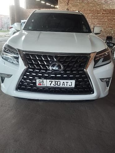 гц 8: Lexus GX: 2020 г., 4.6 л, Автомат, Бензин, Внедорожник — 4