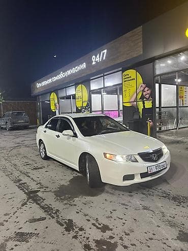 Продажа авто: Honda Accord: 2003 г., 2 л, Автомат, Бензин, Седан — 2