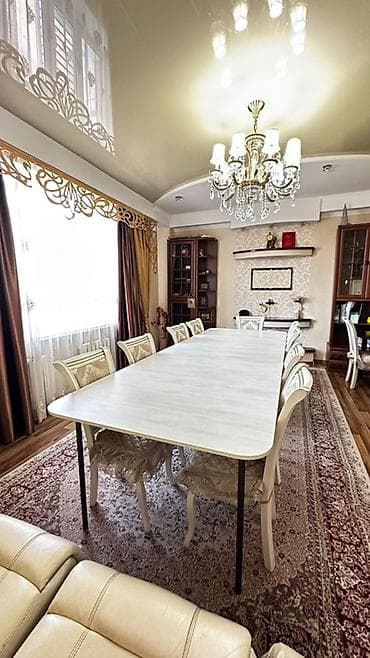 3 бөлмө, 116 м², Бөкөнбаев/Үметалиев Элитка, 4 кабат, Евро оңдоо — 2