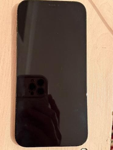 IPhone 12 Pro Max, Б/у, 512 ГБ, Pacific Blue, Чехол, Защитное стекло, В рассрочку, 72 %