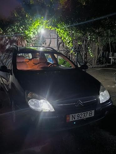 golf variant: Citroen C5: 2003 г., 2.3 л, Механика, Бензин, Универсал — 8