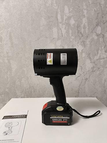 солнечные лампы: 🔦 Портативная светодиодная УФ-лампа на аккумуляторе 21V (365 nm) — 9