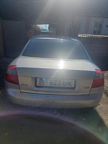 некстя 2: Audi A4: 2002 г., 2 л, Ручные, Седан — 3