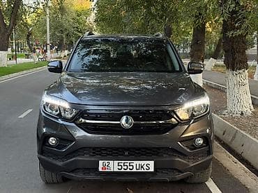 my kuzov: Ssangyong Rexton Sports: 2019 г., 2.2 л, Автомат, Дизель, Пикап — 8