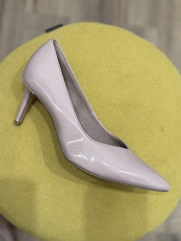 Босоножки, сандалии, шлепанцы: Туфли, 37, Tamaris, Б/у, цвет - Розовый, Самовывоз, Бесплатная доставка, Платная доставка — 4