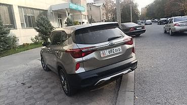 Kia Seltos: 2020 г., Дизель, Кроссовер