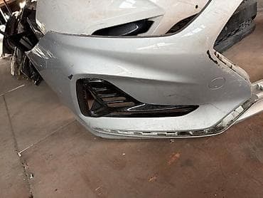 Автозапчасти: Бампер Hyundai, Б/у, Оригинал — 3