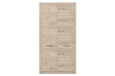 металлические шкафы для одежды: Шкаф для одежды 2Д Вирджиния, Дуб Бонифаций, Май Стар (Беларусь) — 2