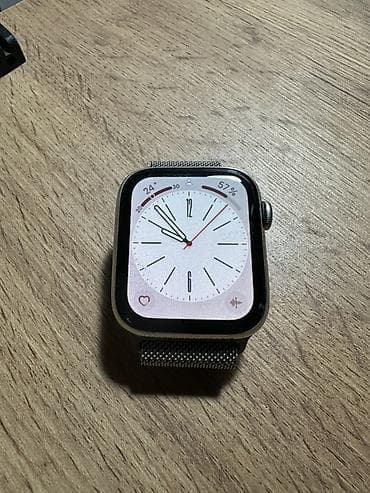 smart plus: ⌚ Apple Watch Series 4 44mm Stainless Steel + Milanese Loop Продаю — 1