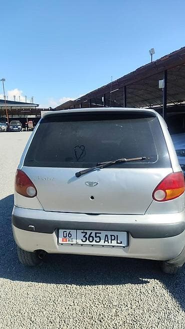 vw id4: Daewoo Matiz: 1999 г., 0.8 л, Ручные, Бензин, Хэтчбэк — 4