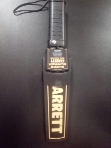 alligator: 🔍 Ручной металлодетектор Garrett V Super Scanner 📦 Новый, с гарантией at lalafo.kg alligator: 🔍 Ручной металлодетектор Garrett V Super Scanner 📦 Новый, с гарантией