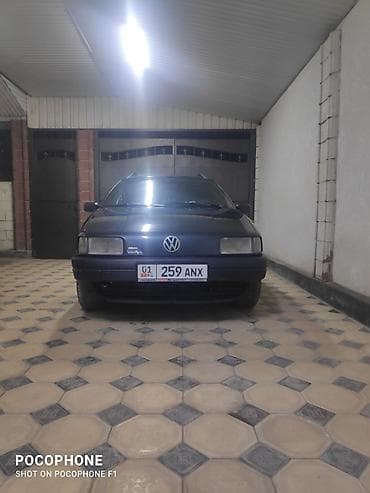 vw golf 2: Volkswagen Passat Variant: 1993 г., 1.8 л, Механика, Бензин, Универсал — 4