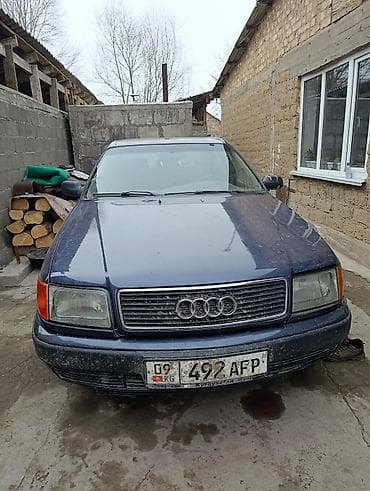 Audi 100: 1991 г., 2.3 л, Механика, Бензин, Седан