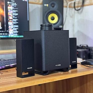 Акустическая система Microlab 2.1 Пользовались месяц - Формат: 2.1
