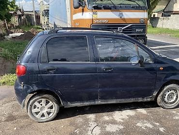 deihatzu cure: Daewoo Matiz: 2005 г., 0.8 л, Автомат, Бензин, Хэтчбэк — 2