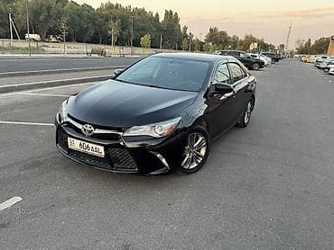 форестер 2016: Toyota Camry: 2016 г., 2.5 л, Автомат, Бензин, Седан — 2