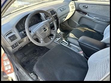 626 купе: Mazda 626: 2001 г., 2 л, Автомат, Бензин, Седан — 5