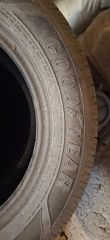 honda stream 2007: Шины 215 / 60 / R 16, Лето, Комплект, Легковые, GoodYear — 3