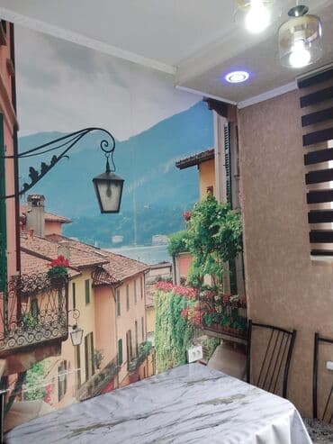 токолдош квартира берилет: 2 комнаты, 50 м², 105 серия, 4 этаж, Дизайнерский ремонт — 12
