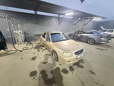 с4 2куб: Hyundai Accent: 2007 г., 1.5 л, Механика, Бензин, Седан — 4