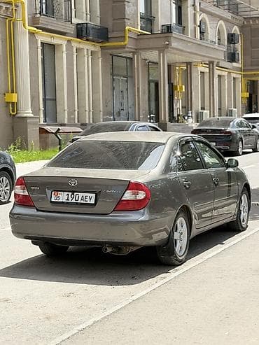 town car: Toyota Camry: 2003 г., 2.4 л, Автомат, Бензин, Седан — 4