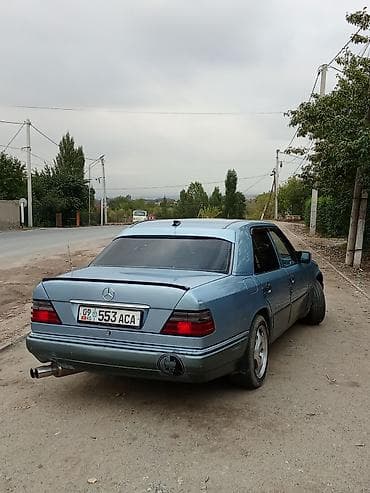 двери мерседес: Mercedes-Benz W124: 1993 г., Газ, Седан — 7