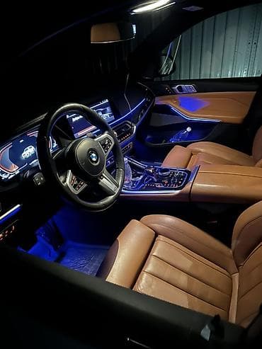 7 ка: BMW X7: 2019 г., 3 л, Автомат, Бензин, Внедорожник — 9