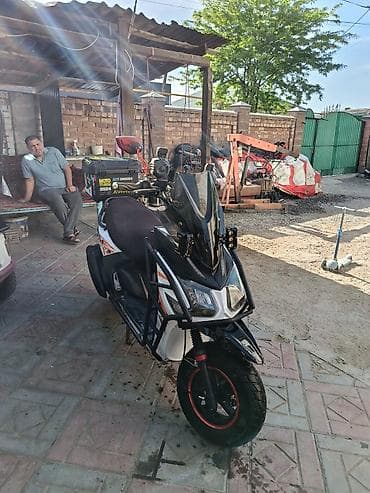 обмен на электро: Обмен на скутер ТАНК Продаю самурай 150 куб на полном ходу без — 2