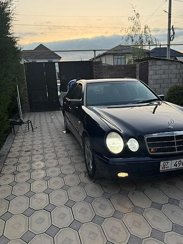 Mercedes-Benz E-Class: 1997 г., 2.3 л, Автомат, Седан — 3