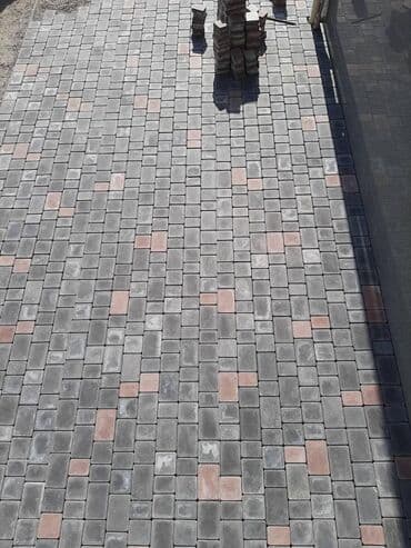 брусчатка бишкек дом брусчатки'' тротуарная плитка бордюры бишкек: Брусчатка брусчатка Бишкек брусчатка старый город укладка — 3