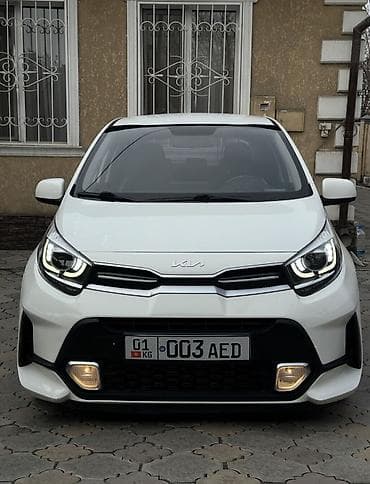 kia pikanto: Kia Morning: 2017 г., 1 л, Автомат, Бензин, Хэтчбэк — 1