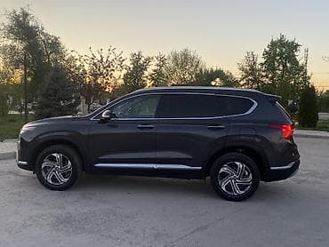 санта фе 1: Hyundai Santa Fe: 2021 г., 2.4 л, Автомат, Бензин, Кроссовер — 8
