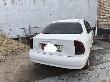 project gr: Daewoo Lanos: 2001 г., 1.5 л, Механика, Бензин, Седан — 1