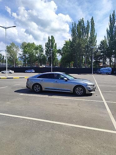 solaris accent: Kia K5: 2020 г., 2 л, Автомат, Седан — 2