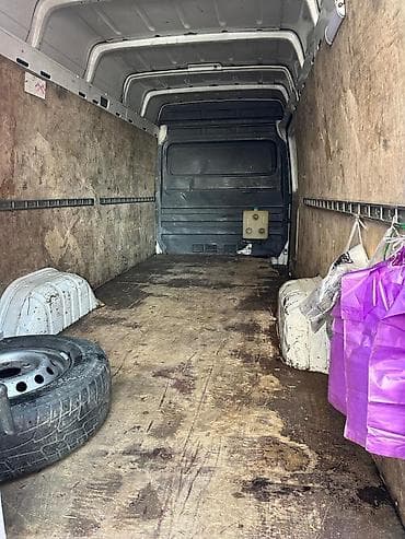 авто стекло: Легкий грузовик, Mercedes-Benz, Стандарт, 3 т, Б/у — 4