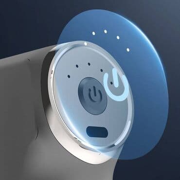 теле: Массажер Перкуссионный пистолет, Все тело, Новый — 6