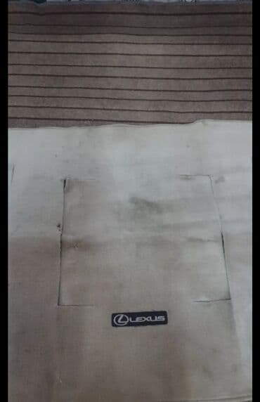 оборудование для изготовления: Родные Полики Для салона Lexus, цвет - Бежевый, Б/у, Самовывоз, Платная доставка, Бесплатная доставка — 3